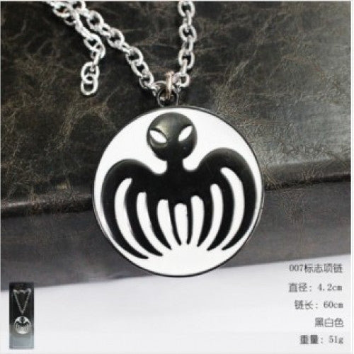 Alloy Pendant Necklace Movie Jewelry  -JAMES BOND 007 Superhero Fashion